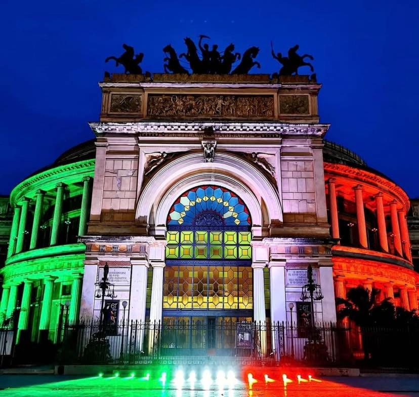 Terzo Rione Hotel Palermo Exterior photo